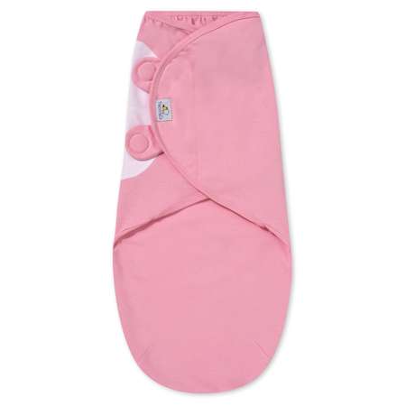 Пеленка Pecorella SwaddleFun на липучках XL 6.5-10кг Delicious Rose