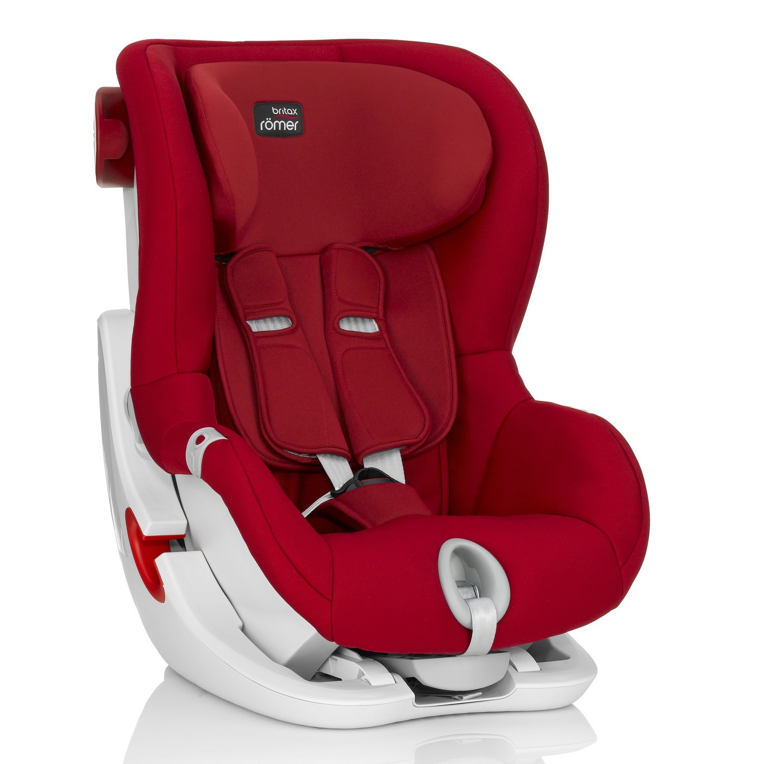 Автокресло Britax Roemer King II Steel Grey - фото 6