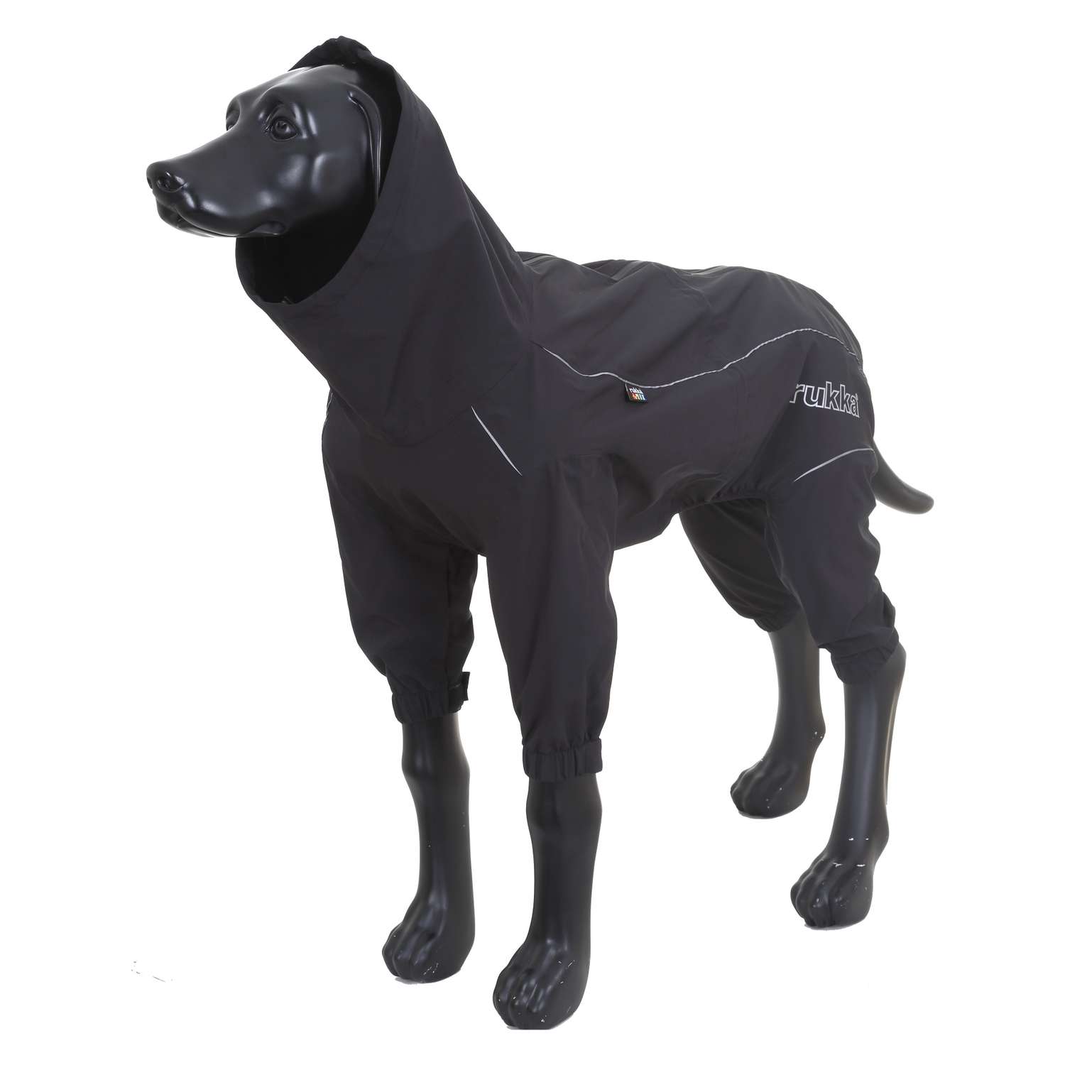 Комбинезон для собак RUKKA PETS 50 Черный 460500204J99050 - фото 3