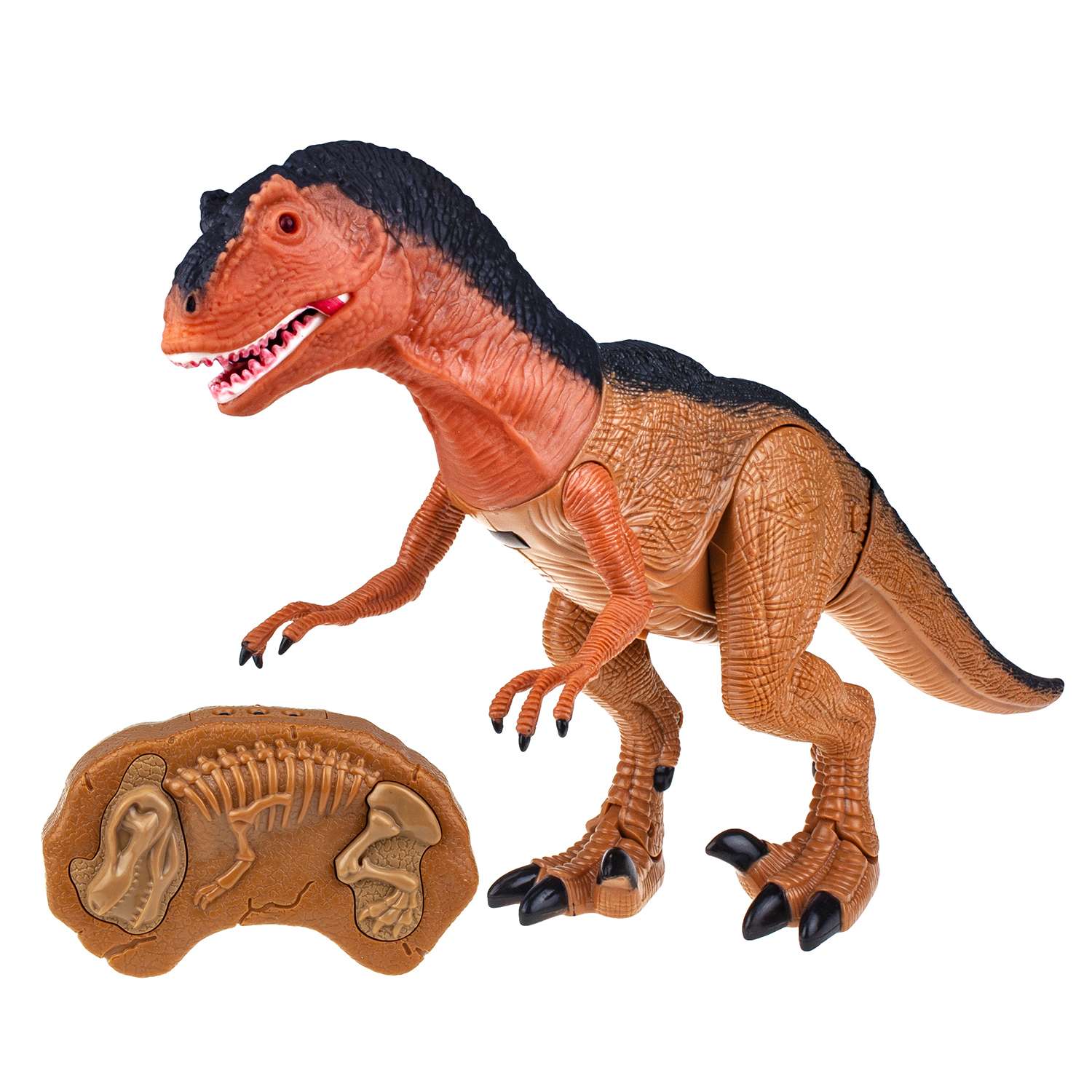 Игрушка 1TOY Динозавр Гиганотозавр интерактивная Т16704 - фото 1