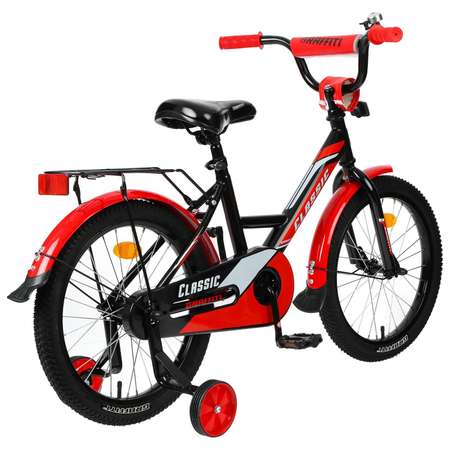 Велосипед GRAFFITI 20 Classic цвет черный/красный