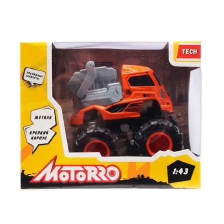 Автомобиль Motorro 1:43 оранжевый