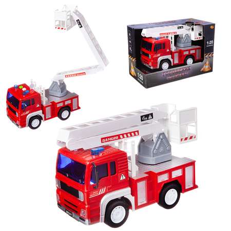 Пожарная машина Abtoys