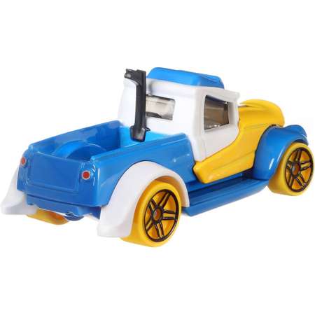 Машинка Hot Wheels Character cars Дональд Дак FYV94