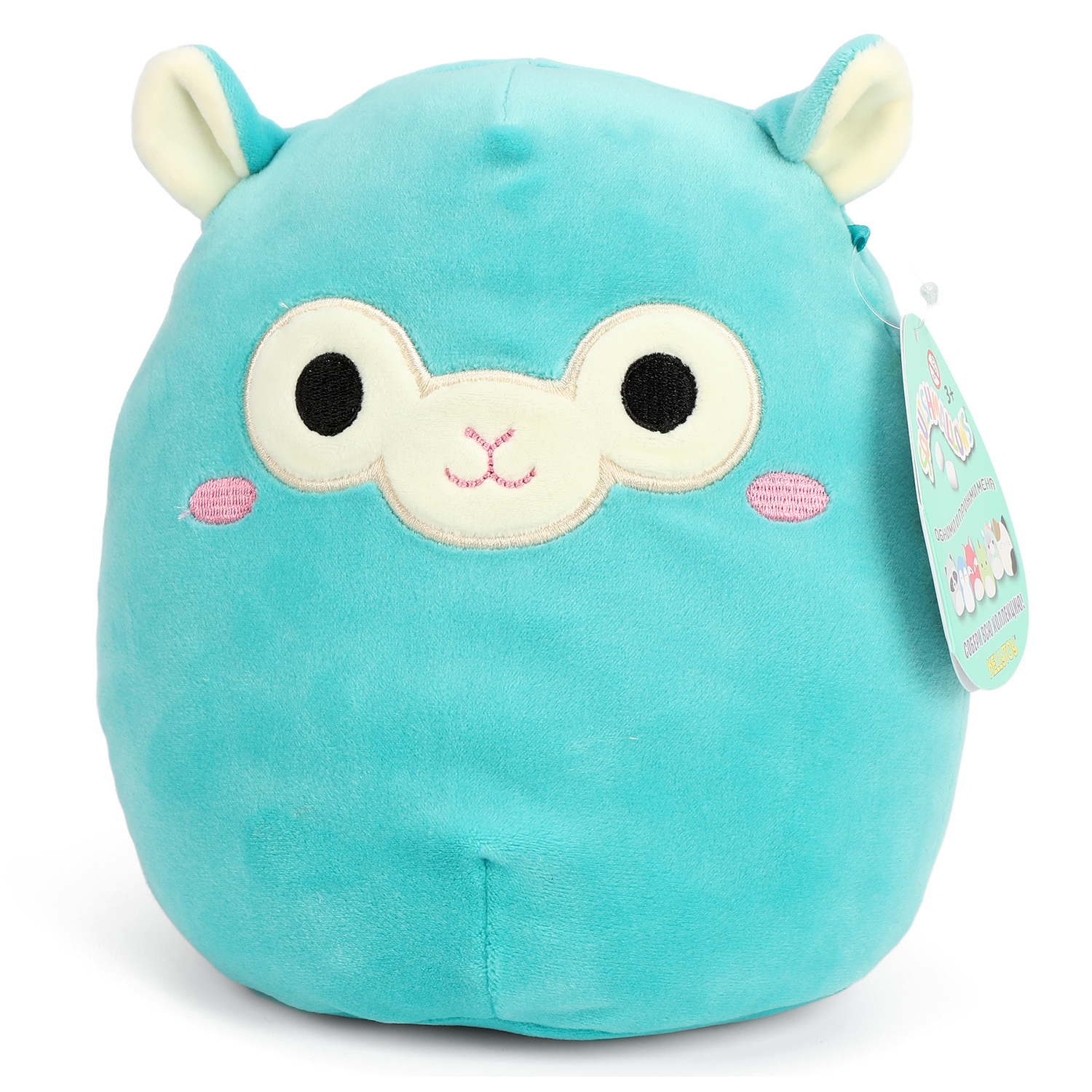 Игрушка мягкая Squishmallows сквиш антистресс Лама Тим - фото 1