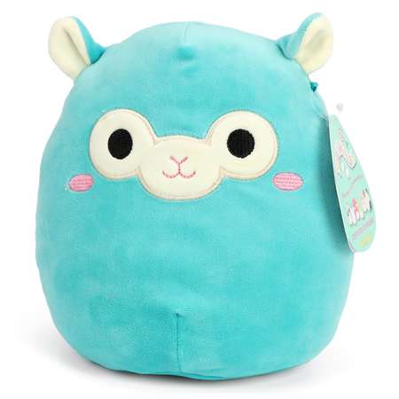 Игрушка мягкая Squishmallows сквиш антистресс Лама Тим