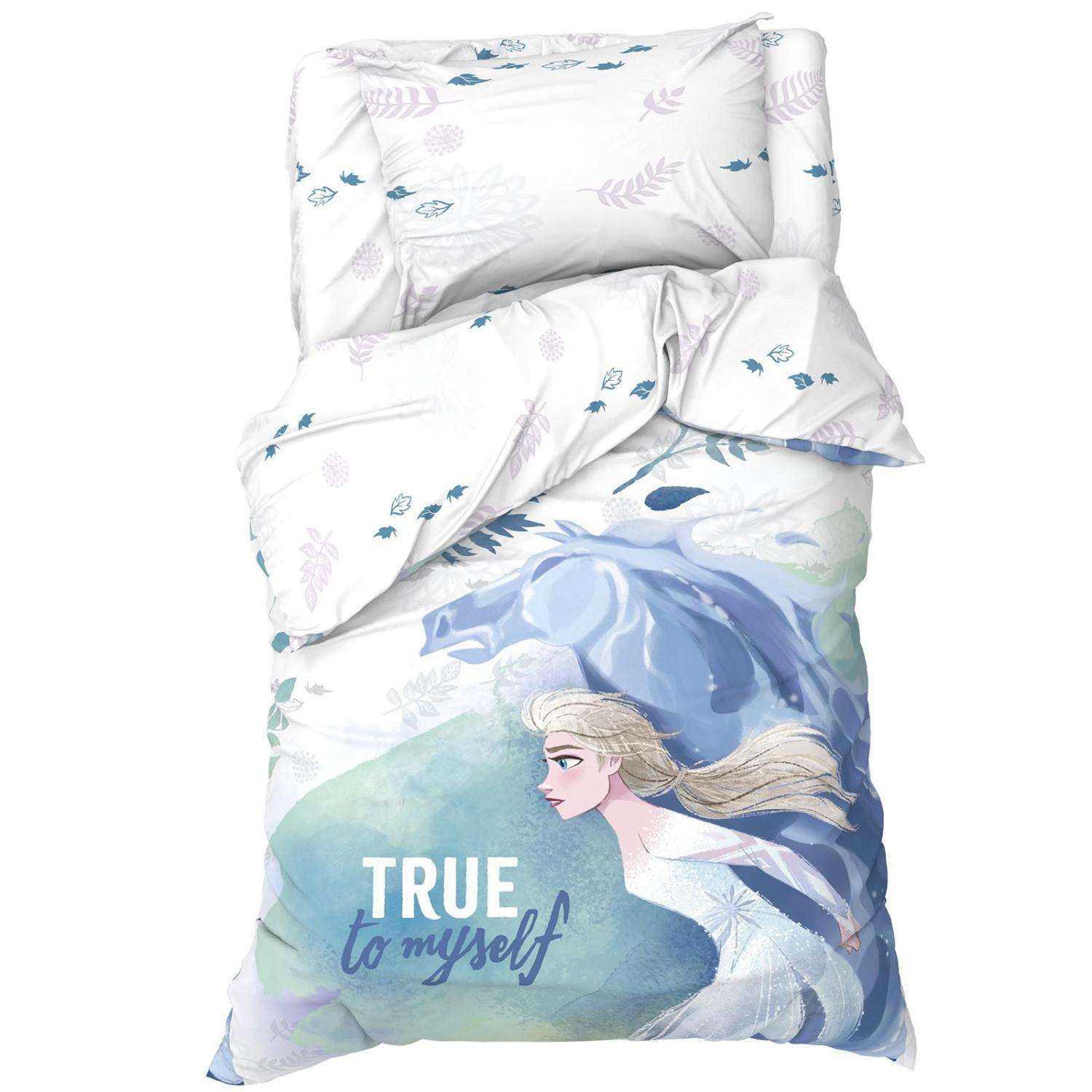 Комплект постельного белья Disney True to myself Холодное сердце - фото 1
