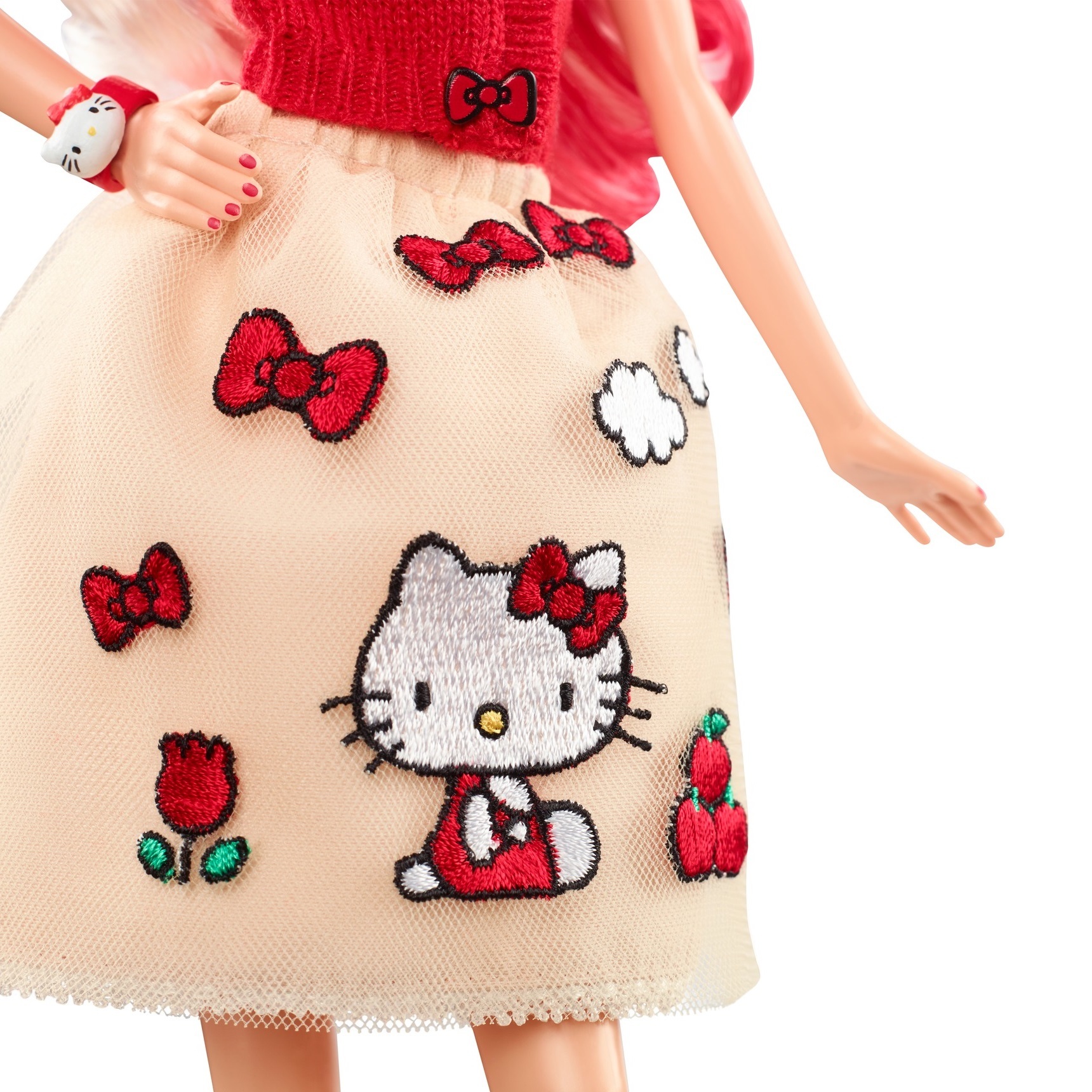 Кукла Barbie Hello Kitty коллекционная DWF58 - фото 6