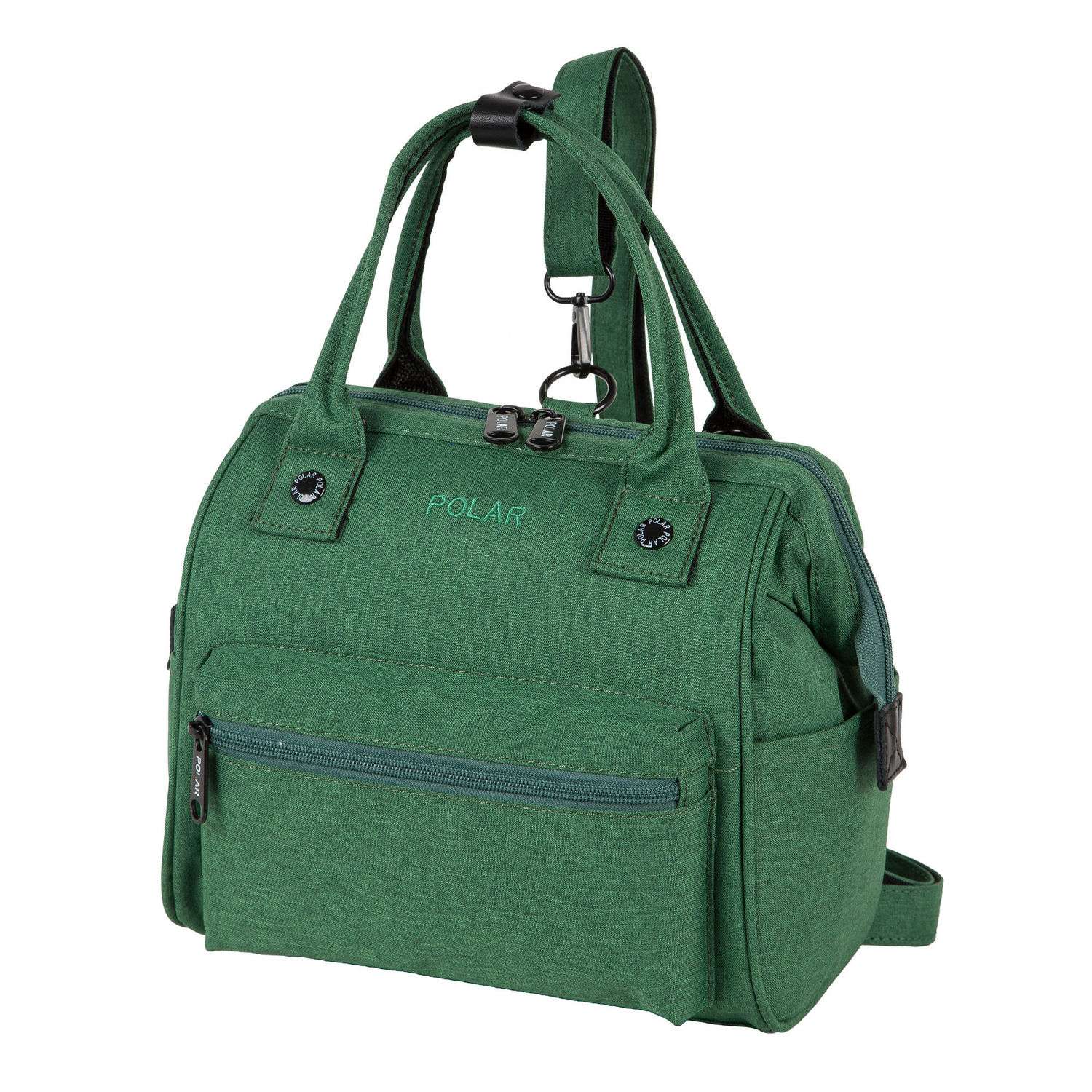 Рюкзак школьный POLAR городской зеленый - фото 1