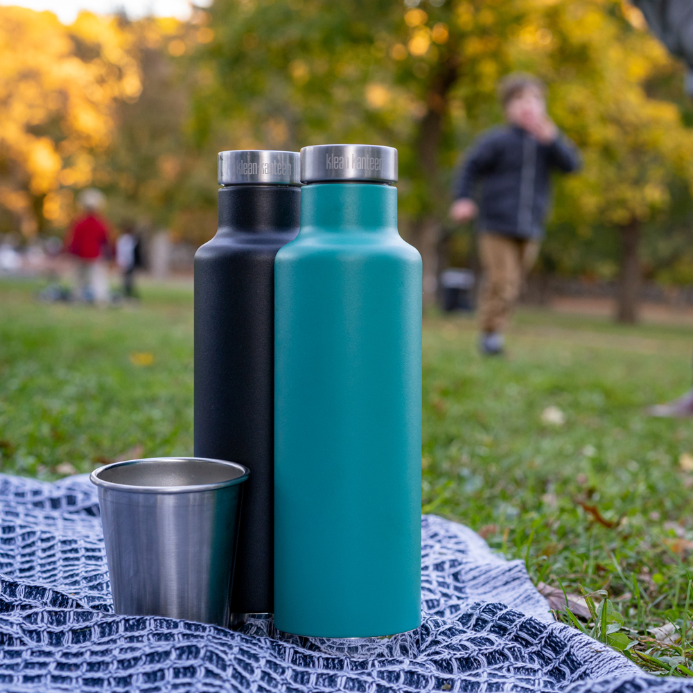 Термобутылка Klean Kanteen Insulated Classic Narrow 25oz Brushed Stainless 750 мл - фото 6