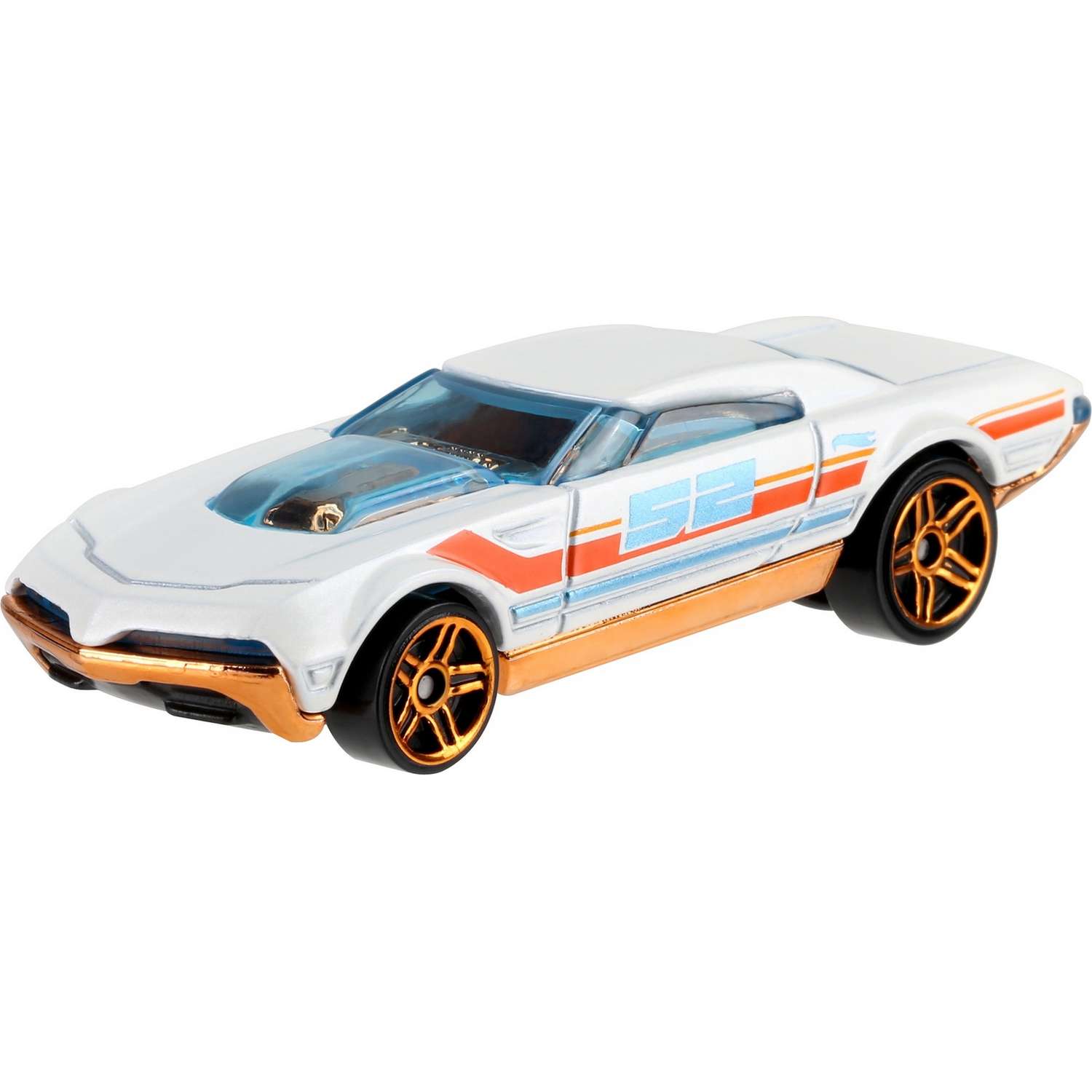 Автомобиль Hot Wheels без механизмов GJW48 - фото 1