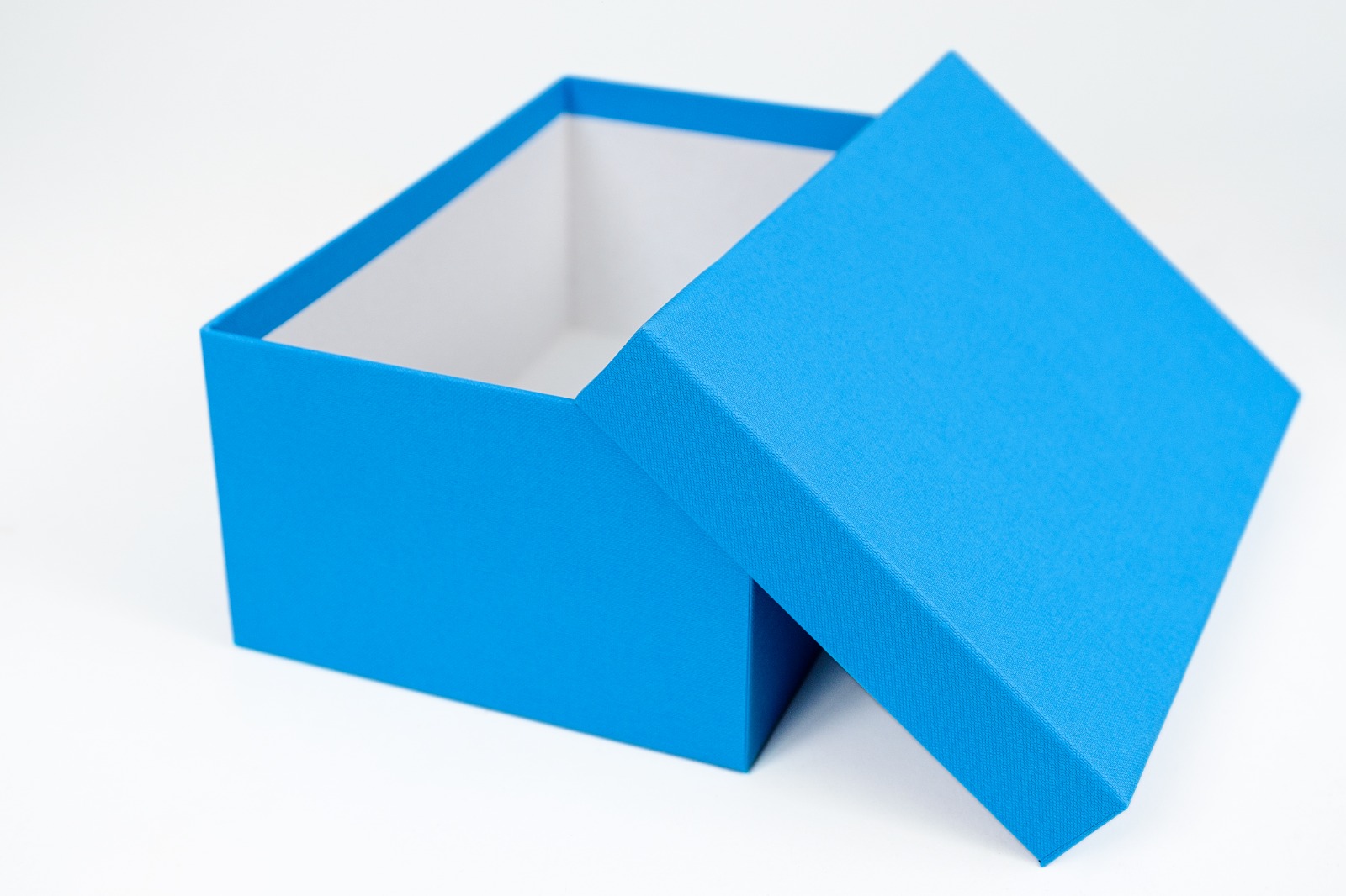 Набор подарочных коробок Cartonnage 5 в 1 Радуга голубой - фото 3
