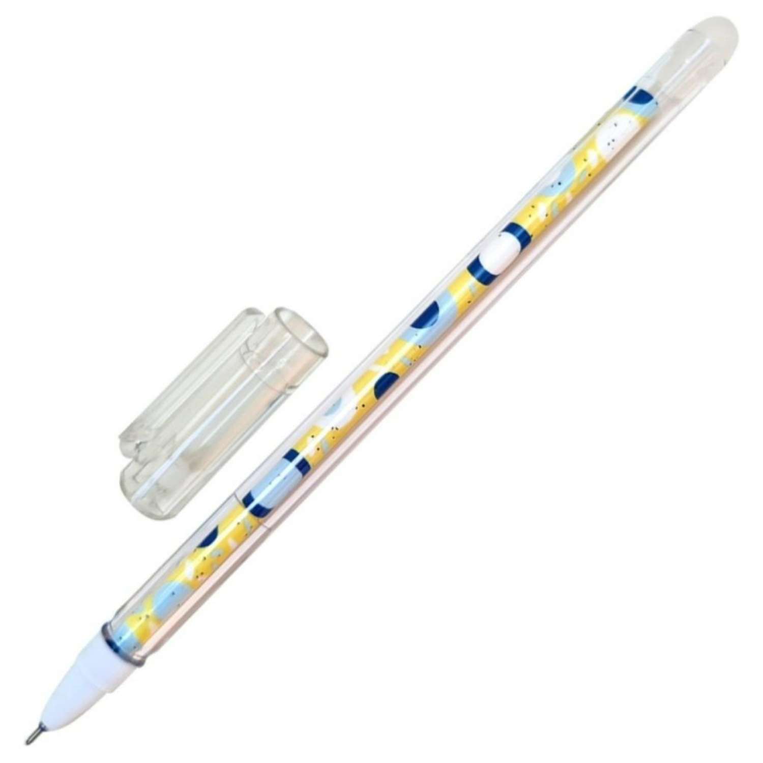 Ручка Be Smart гелевая 0.5 мм синий пиши-стирай bunny 10 штук - фото 1
