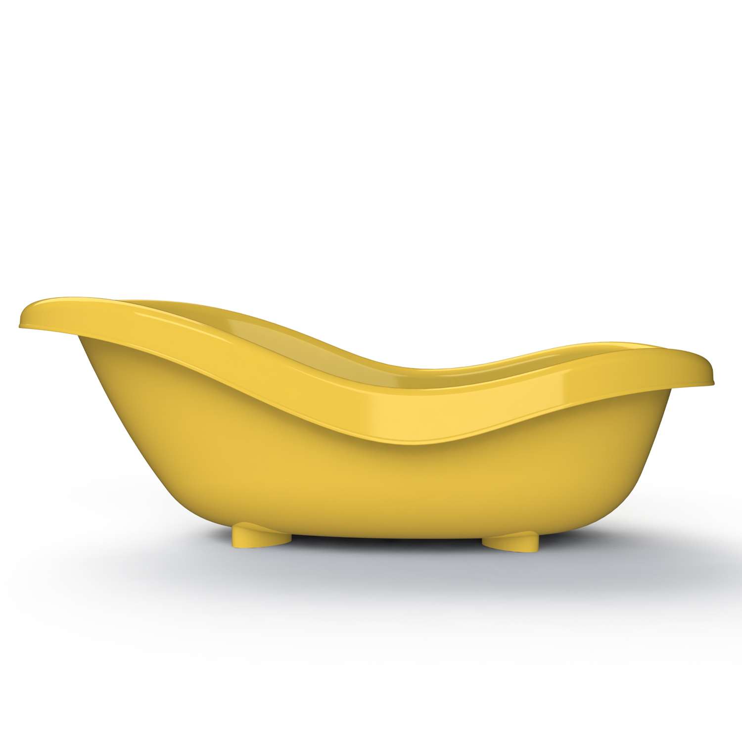 Ванночка для купания AmaroBaby Raft желтая - фото 10