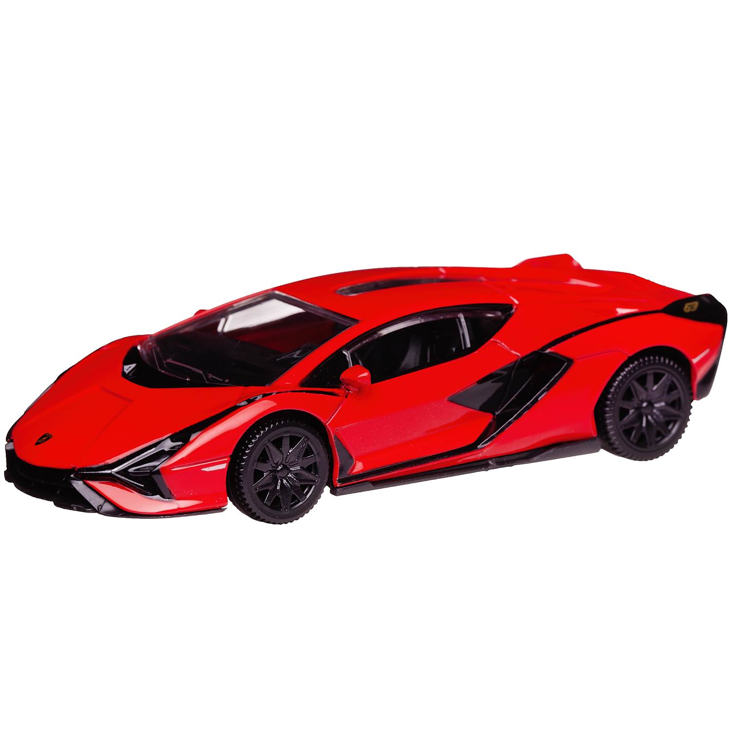 Автомобиль Rastar Lamborghini 1:43 без механизмов красный 58900R - фото 1