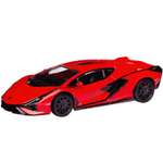 Автомобиль Rastar Lamborghini 1:43 без механизмов красный