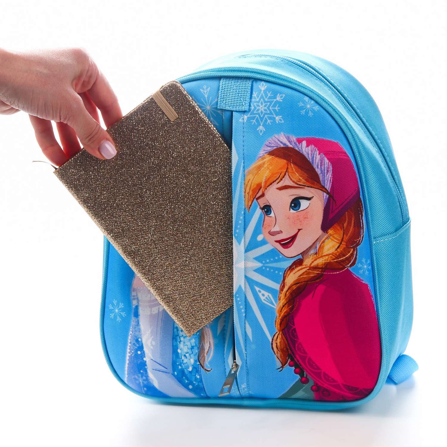 Рюкзак Disney детский «Анна и Эльза» на молнии 23х27 см Холодное сердце - фото 10