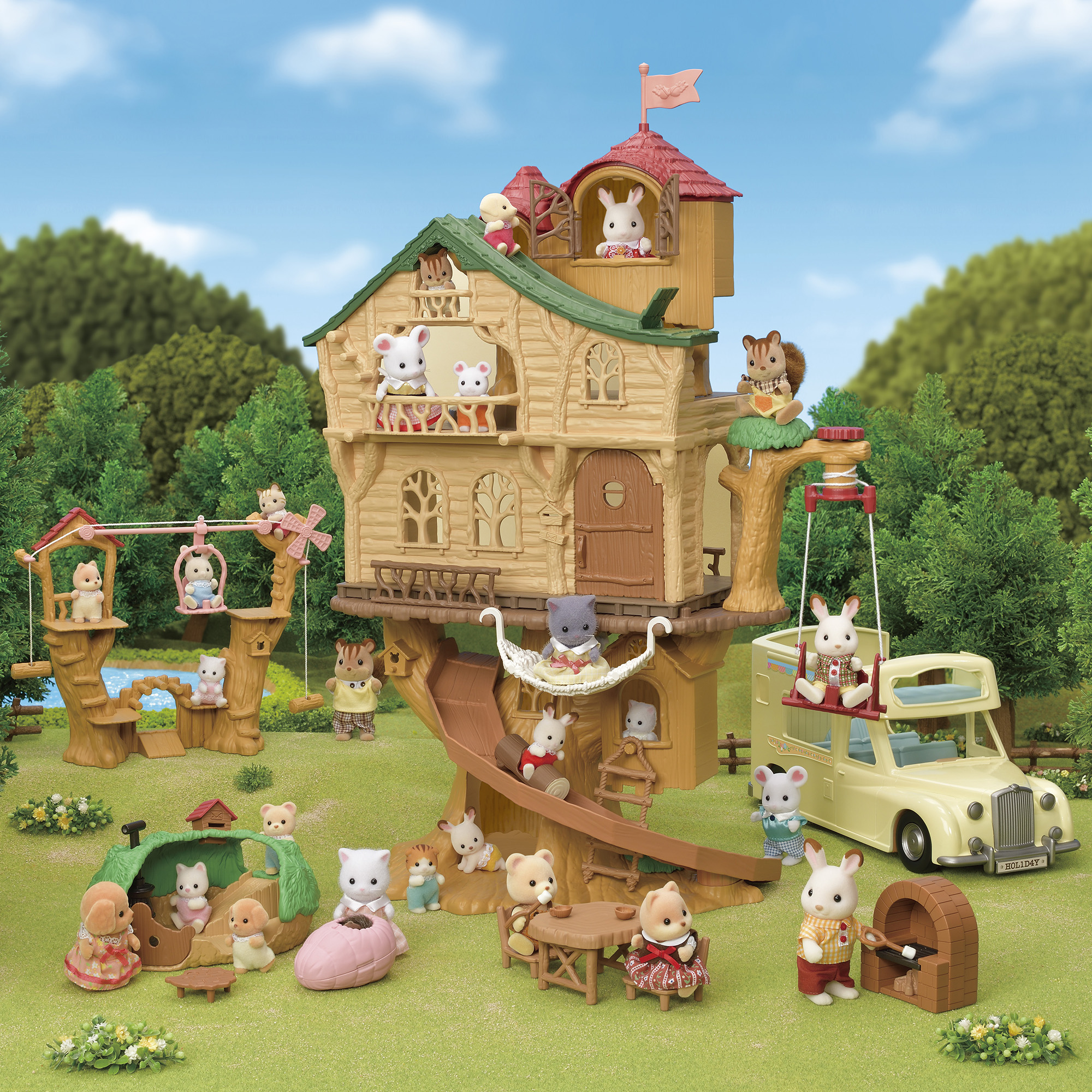 Домик для кукол Sylvanian Families 5450 - фото 7