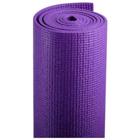 Коврик Sangh Для йоги фиолетовый