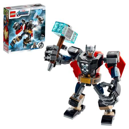 Конструктор LEGO Marvel Super Heroes Тор робот 76169