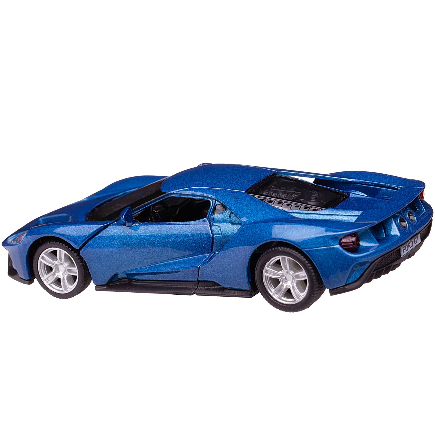 Автомобиль Uni-Fortune Ford 1:32 инерционный 554050-BLU - фото 6