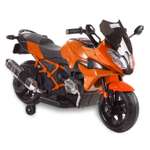 Мотоцикл BABY STYLE на аккумуляторе оранжевый