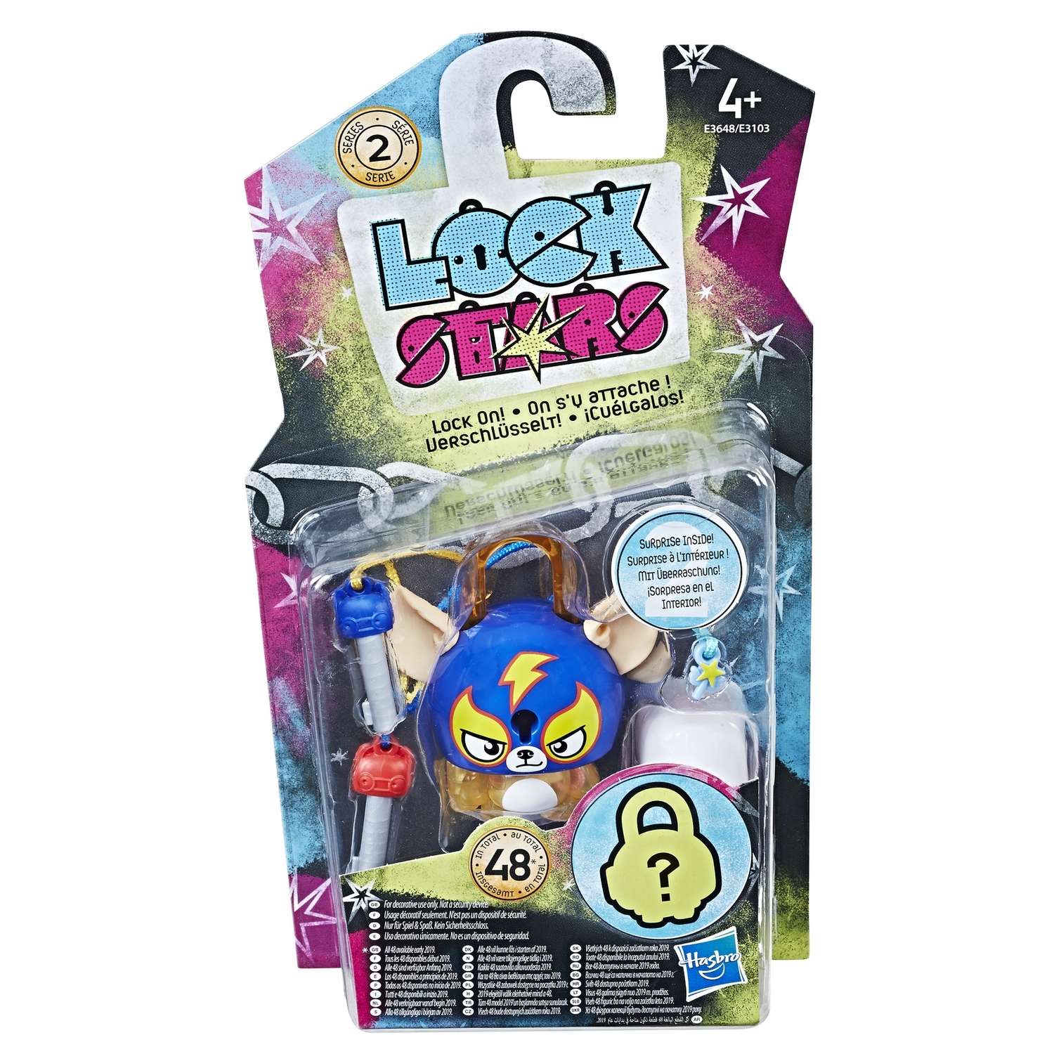 Набор Lock Stars Замочки с секретом в ассортименте E3103EU2 - фото 73