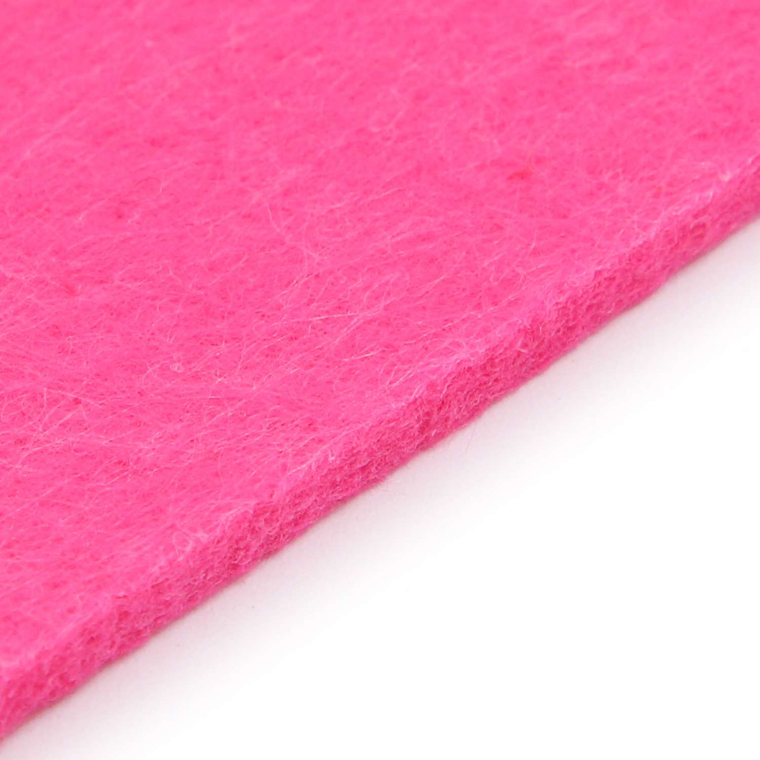 Фетр Astra Craft жесткий листовой для творчества аппликации 3 мм 40х60 см AF814 ярко - розовый - фото 2