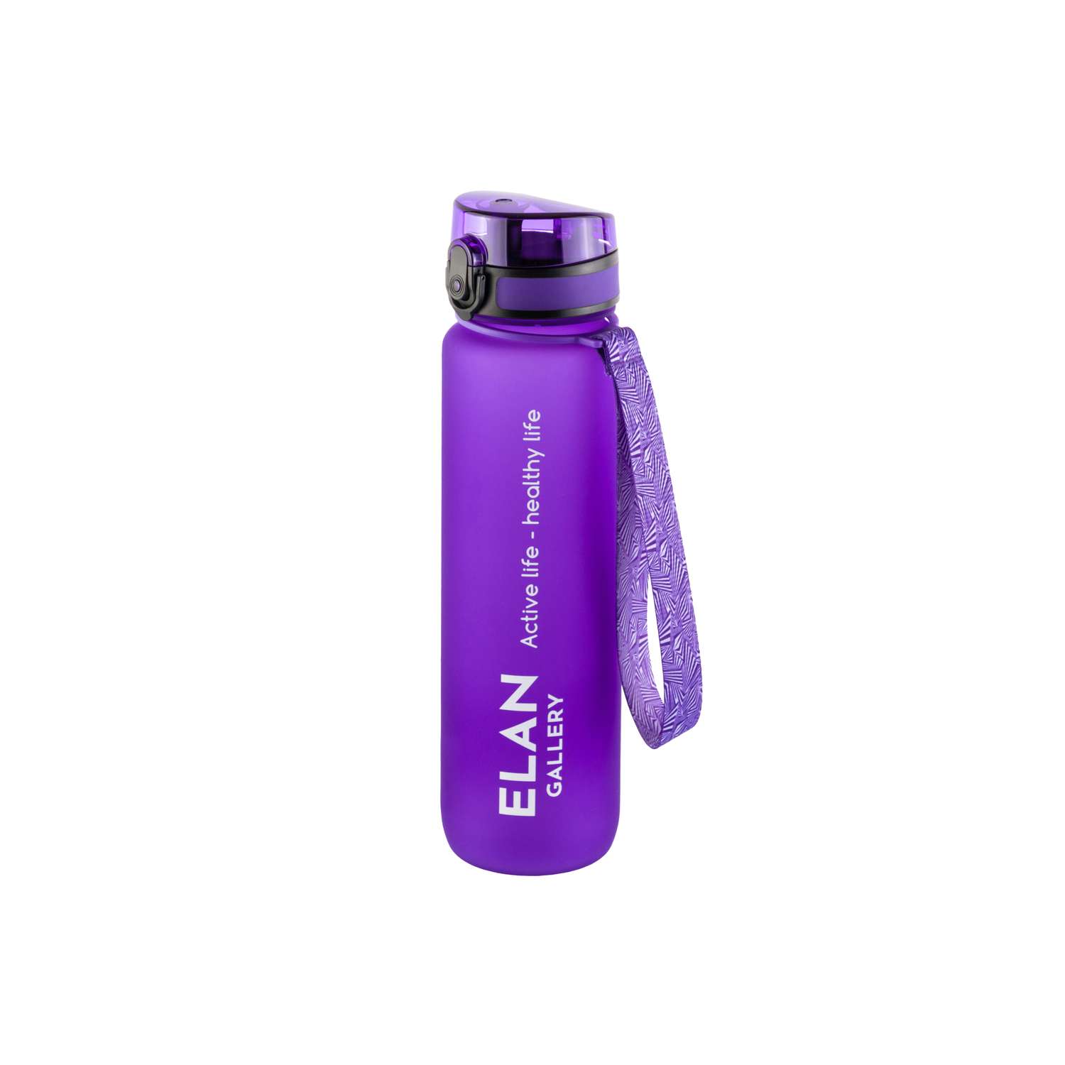 Бутылка для воды Elan Gallery 1000 мл лаванда - фото 4