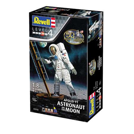 Сборная модель Revell Аполлон-11:Астронавт на Луне