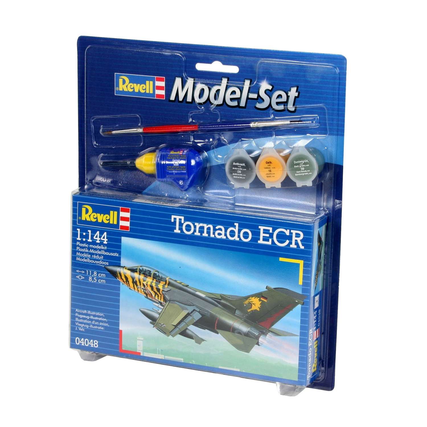 Сборная модель Revell Самолет Tornado ECR 1:144 64048 - фото 3