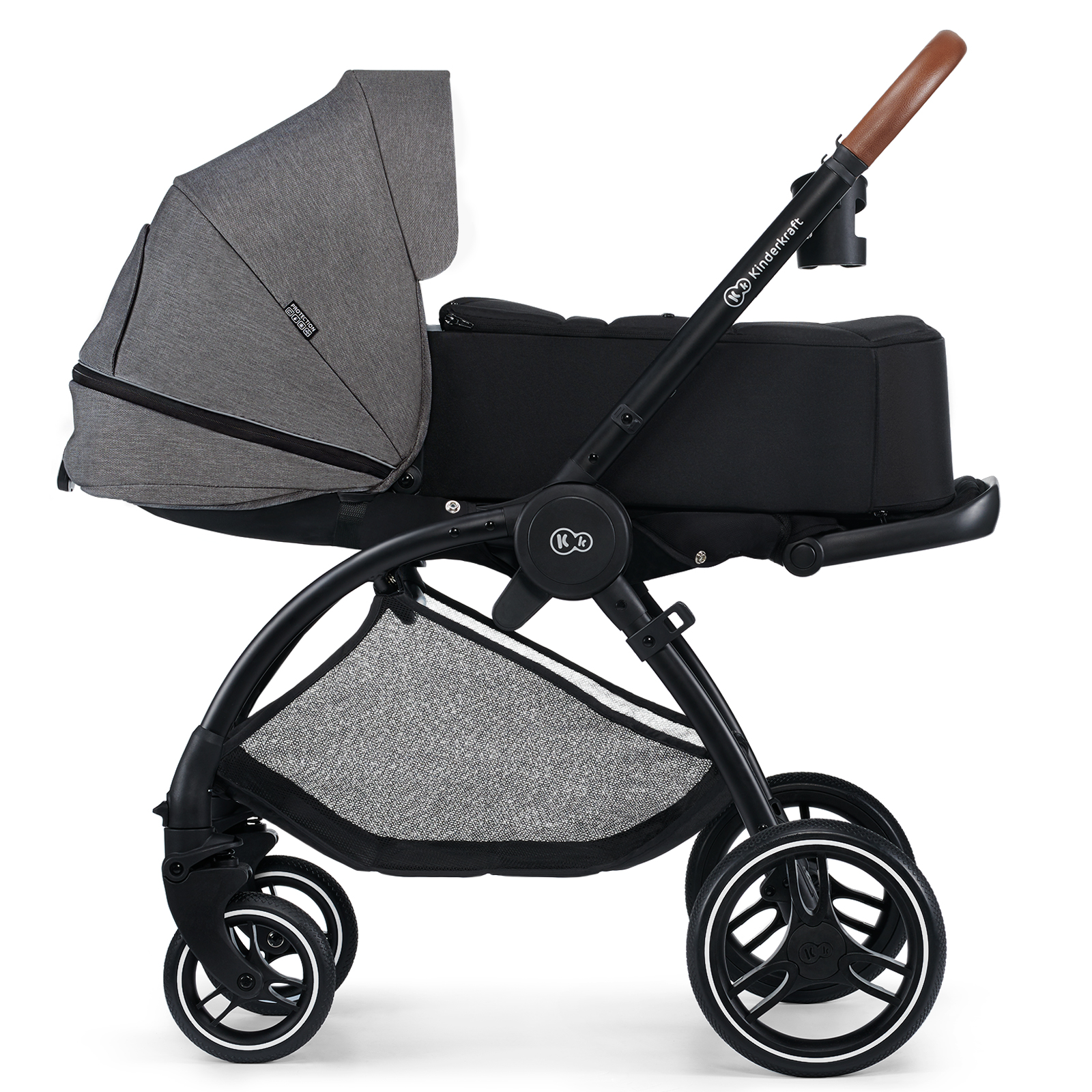 Коляска 2в1 Kinderkraft Evolution Cocoon - фото 3
