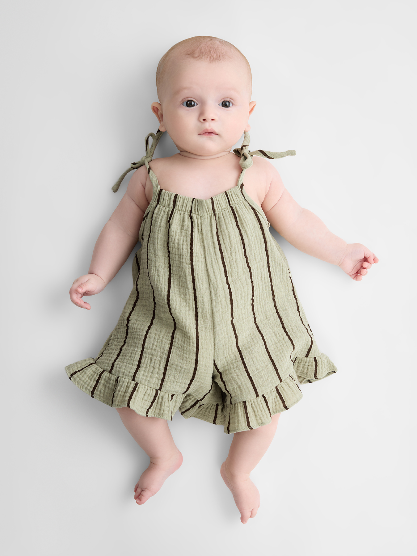 Комбинезон Happy Baby 88195_green with stripes - фото 10