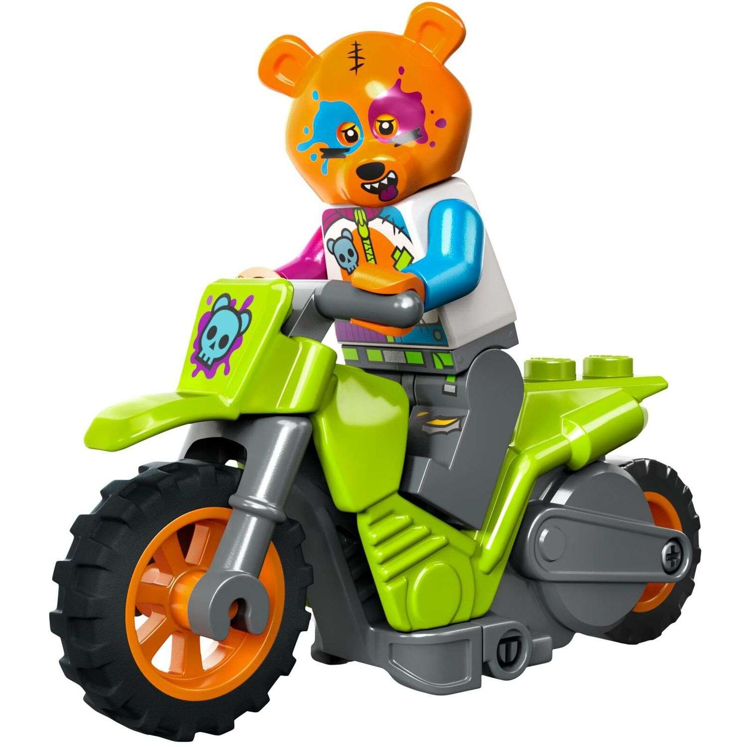 Конструктор LEGO Медвежий трюковой велосипед 60356 - фото 2