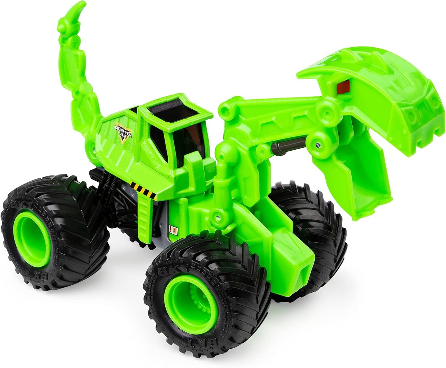 Машинка Monster Jam 1:64 Dirt Squad в ассортименте 6055226 6055226 - фото 4