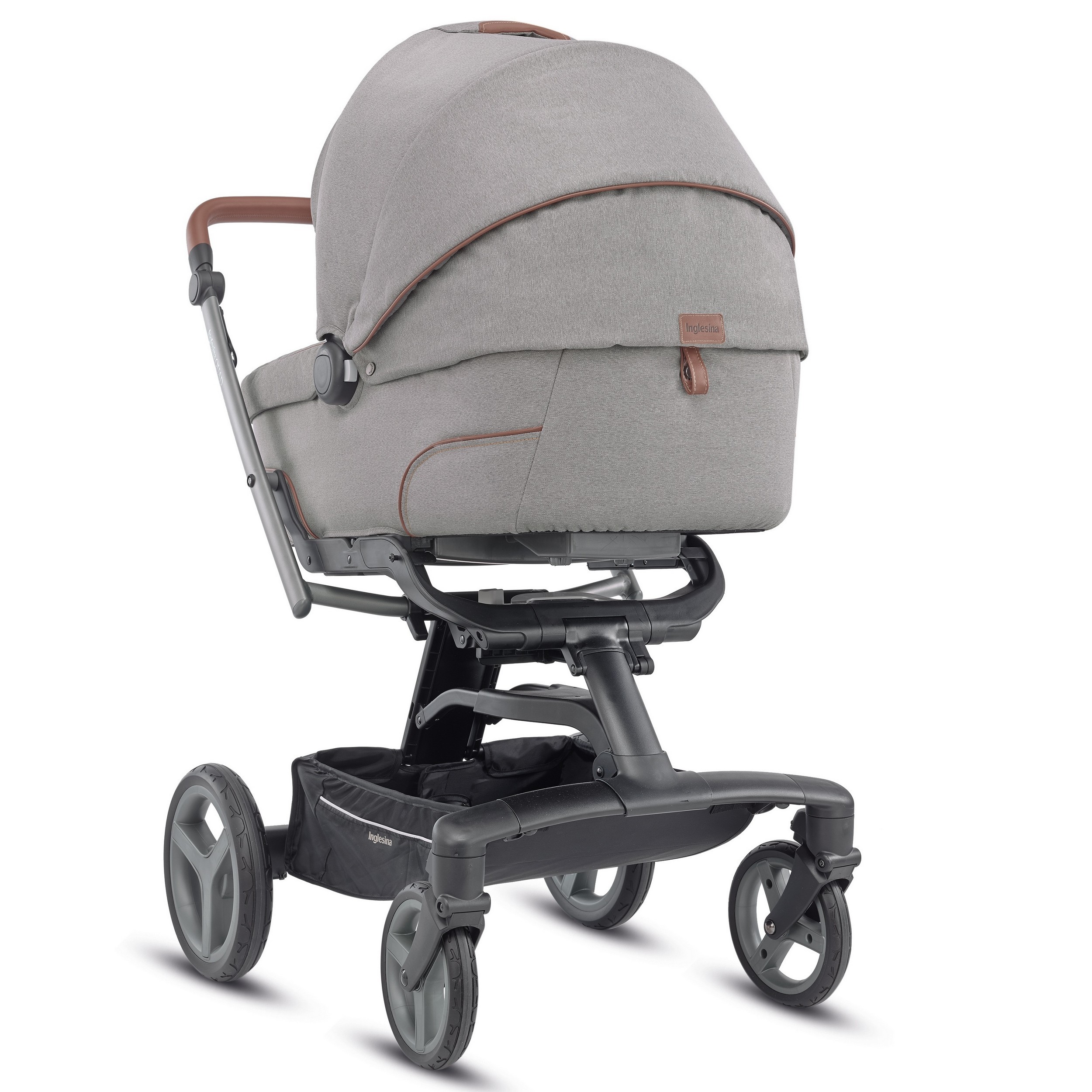 Коляска 2в1 Inglesina Quad System Duo Derby Grey KA60K0DBG2 - фото 3