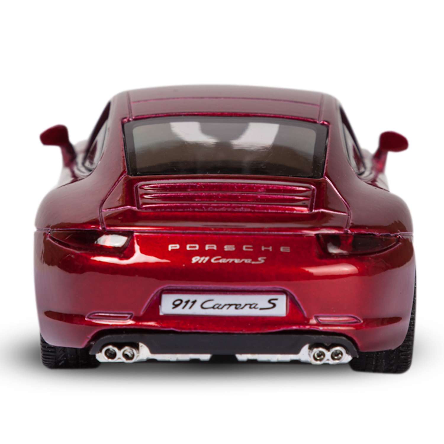 Машина Mobicaro Porsche 911 Carrera 1:32 Красный металлик 544010Z(F) - фото 6