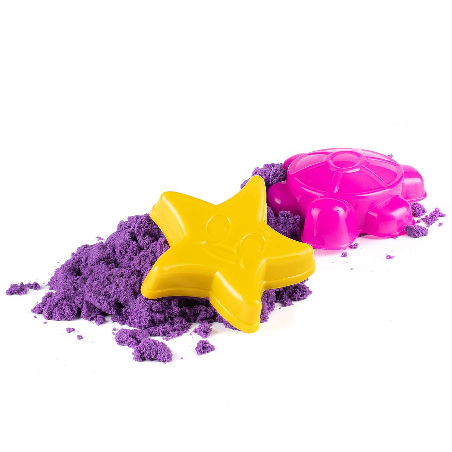 Набор GENIO KIDS Умный песок 1 Фиолетовый SSR102 - фото 2