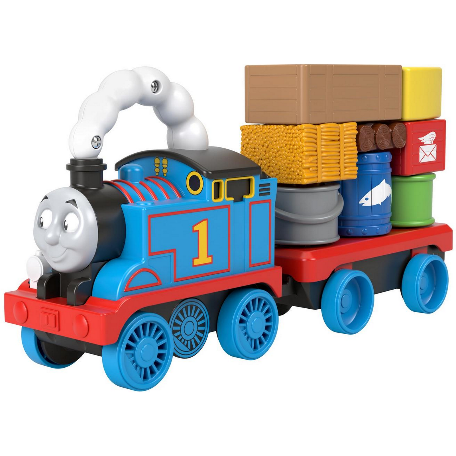 Набор игровой Thomas & Friends Грузовой поезд Томас GWX07 купить по цене  1699 ₽ в интернет-магазине Детский мир