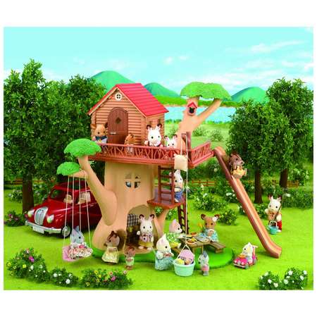 Домик для кукол Sylvanian Families