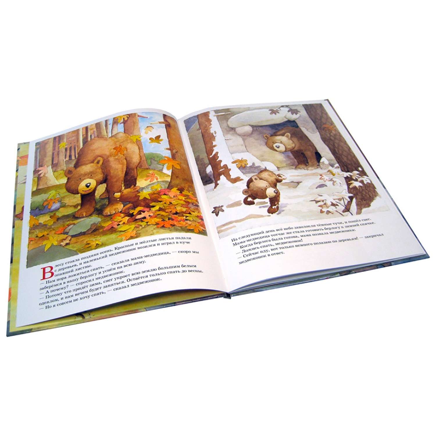 Книга Добрая книга Ложись спать медвежонок! Иллюстрации Яна Могенсена - фото 3