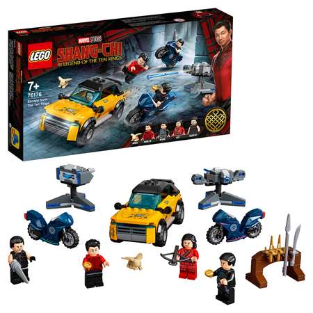 Конструктор LEGO Super Heroes Побег от Десяти колец 76176