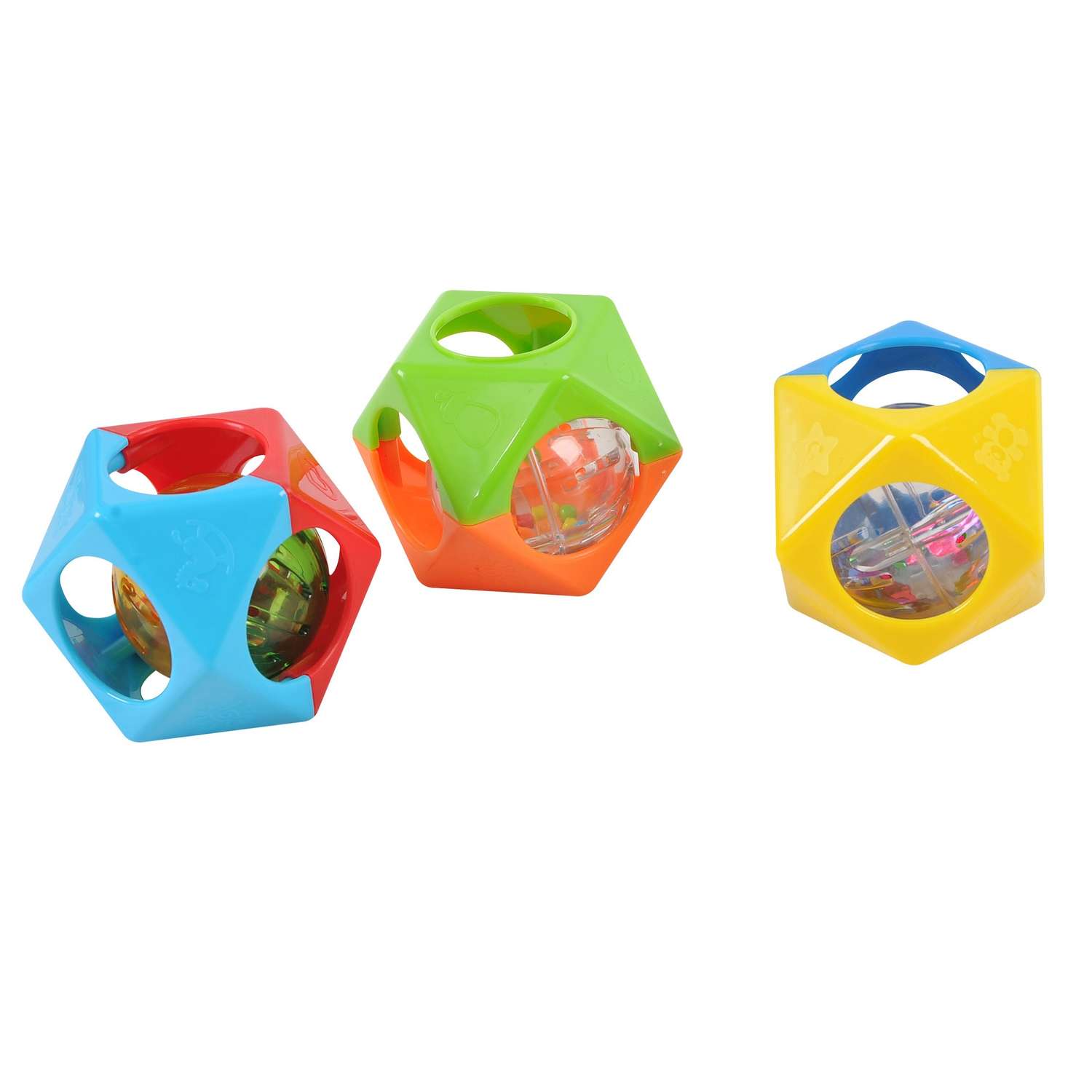 Погремушка Playgo Многогранник с шариком - фото 2