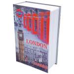 Книга-сейф HitToy Лондон 18 см