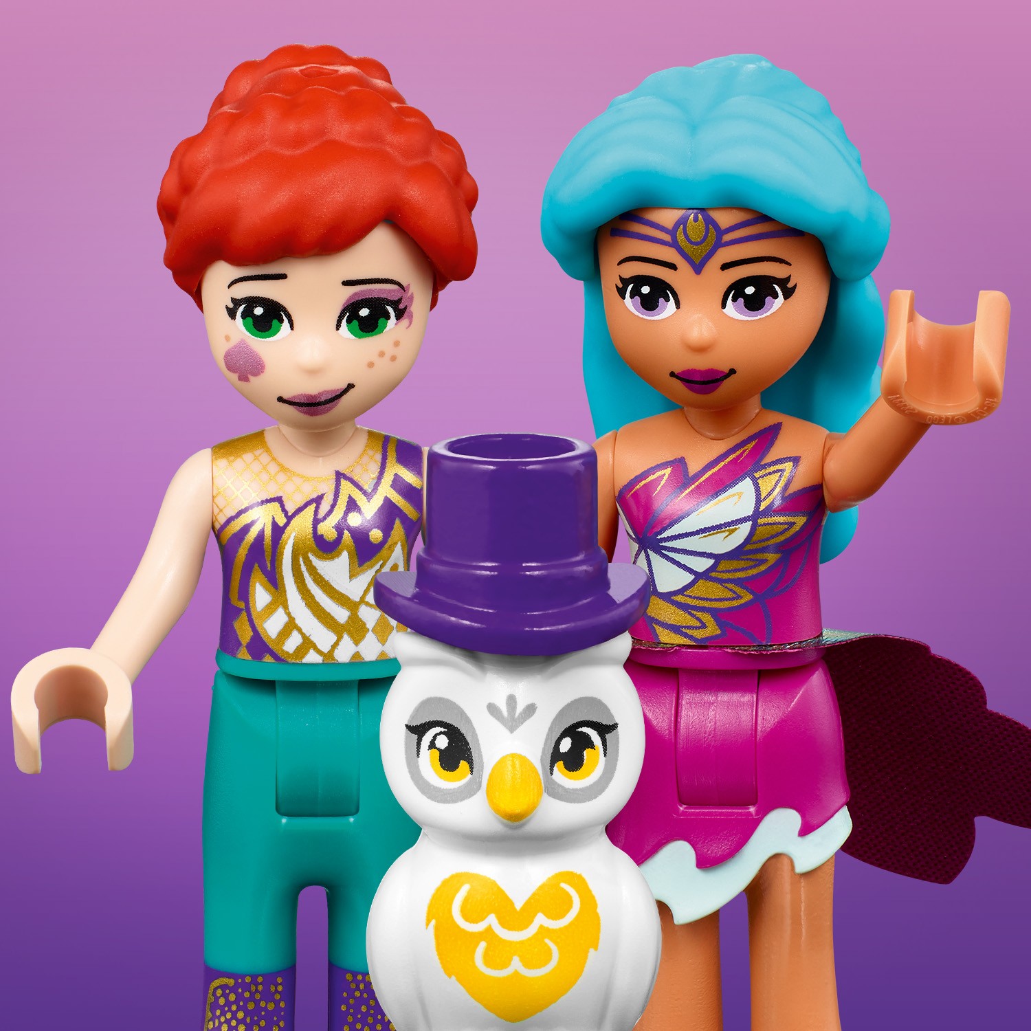 Конструктор LEGO Friends Волшебный фургон 41688 - фото 9