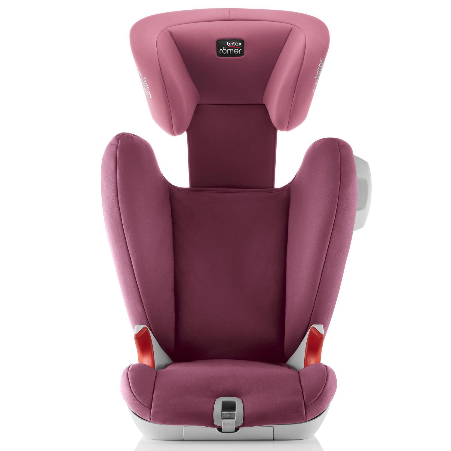 Автокресло Britax Roemer Kidfix SL Sict Wine Rose - фото 3