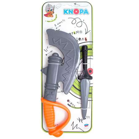 Игровой набор KNOPA Пират кинжал секира