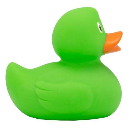Игрушка Funny ducks для ванной Зеленая уточка 1307