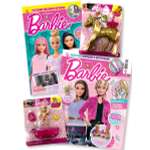 Журналы Barbie с вложениями - подарки (10/22 + 11/22) Играем с Барби