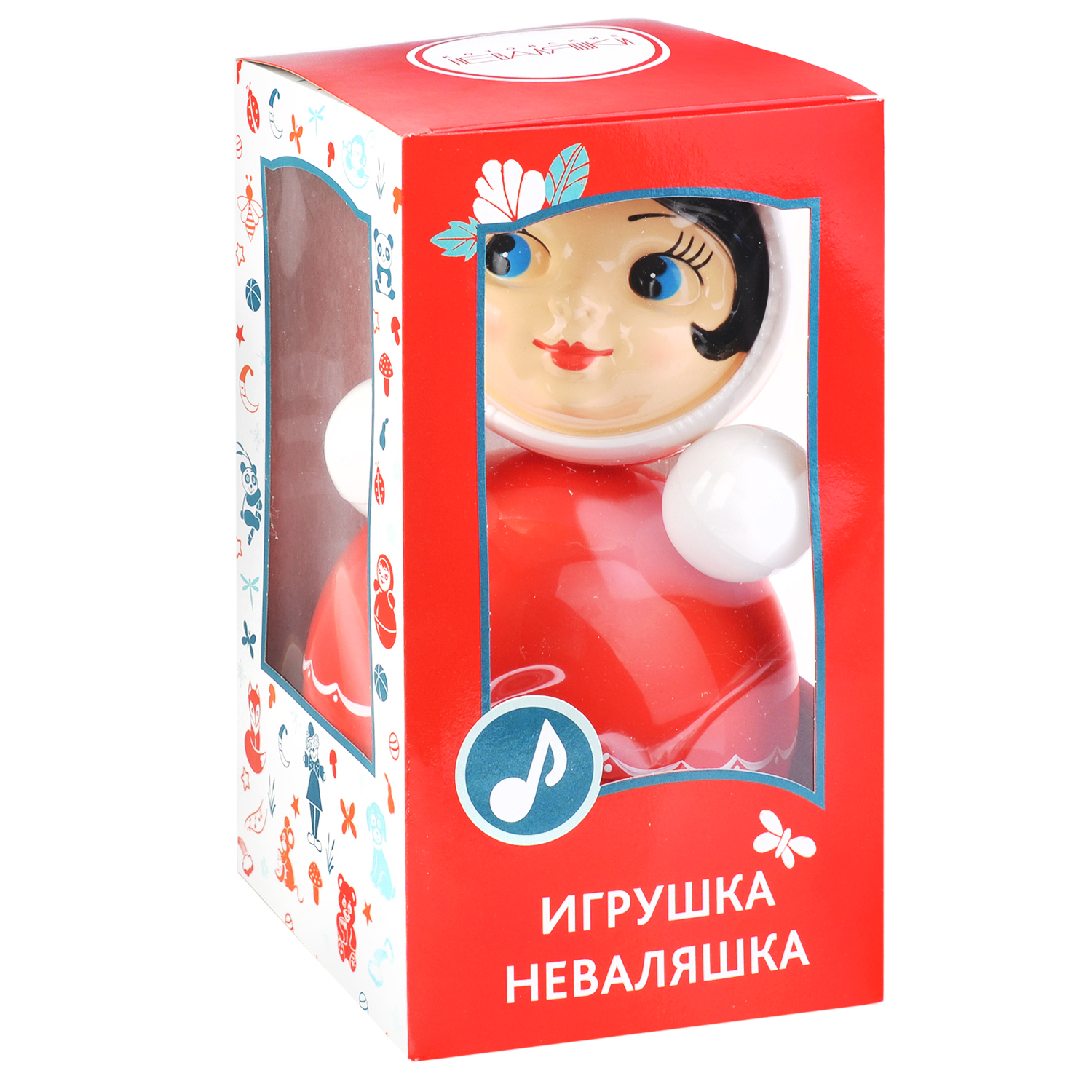 Игрушка Котовские неваляшки большая в художественной упаковке - фото 2